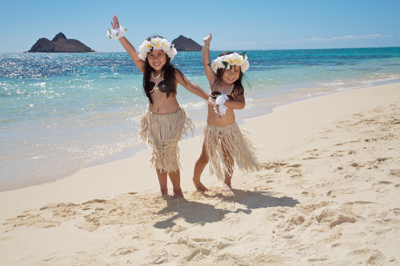 Lanikai Beach Portrait